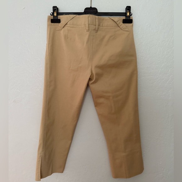 Dolce & Gabbana Capri Pants, khaki, size 4 to 6 - Picture 2 of 10